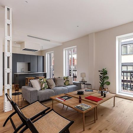 Waou Luxury Sol - Alquiler Corta Duracion Lägenhet Madrid Exteriör bild