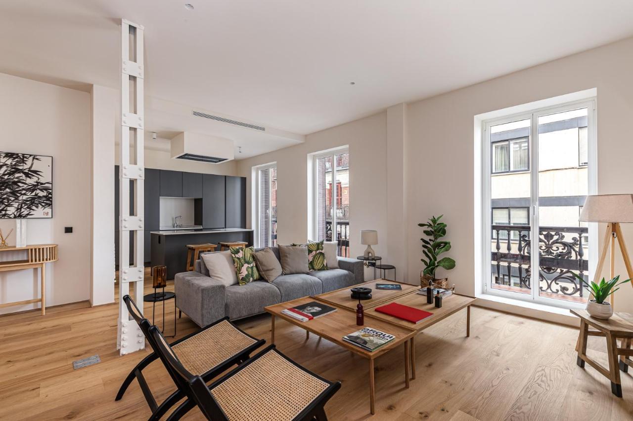 Waou Luxury Sol - Alquiler Corta Duracion Lägenhet Madrid Exteriör bild