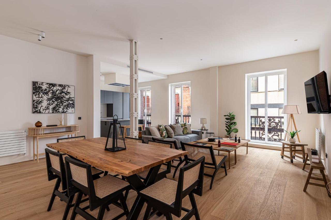 Waou Luxury Sol - Alquiler Corta Duracion Lägenhet Madrid Exteriör bild