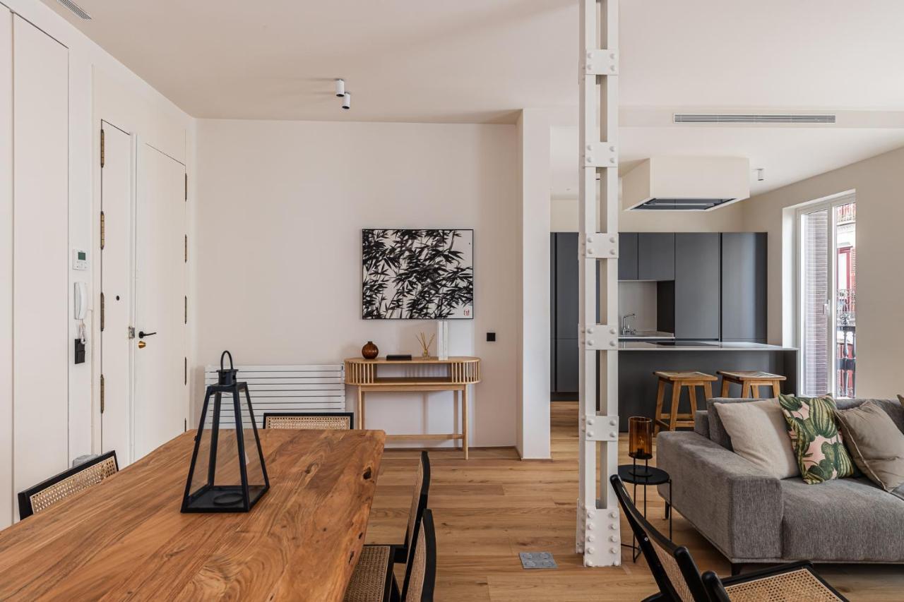 Waou Luxury Sol - Alquiler Corta Duracion Lägenhet Madrid Exteriör bild
